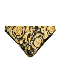 Versace Baroque-Print Swim Briefs For Men