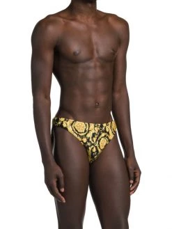 Versace Baroque-Print Swim Briefs For Men -Versace Online Shop unnamed file 3041