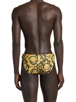 Versace Baroque-Print Swim Briefs For Men -Versace Online Shop unnamed file 3042