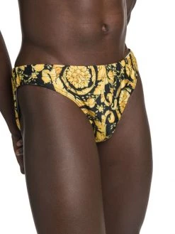 Versace Baroque-Print Swim Briefs For Men -Versace Online Shop unnamed file 3043