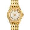 Versace Code Goldtone Stainless Steel Bracelet Watch For Men