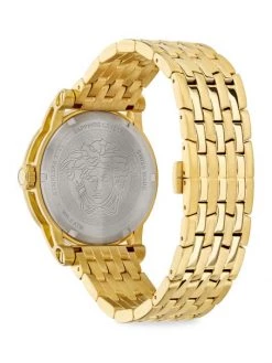Versace Code Goldtone Stainless Steel Bracelet Watch For Men -Versace Online Shop unnamed file 3046