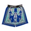Versace Little Boy's & Boy's Silver Baroque Shorts For Kids