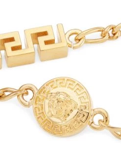 Versace Greca Goldtone Station Necklace -Versace Online Shop unnamed file 3072