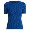 Versace La Greca Jacquard T-Shirt