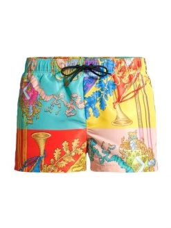 Versace Royal Rebellion Swim Shorts For Men