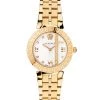 Versace Greca Icon IP Yellow Gold & Crystal Bracelet Watch