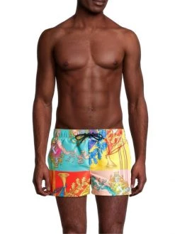 Versace Royal Rebellion Swim Shorts For Men -Versace Online Shop unnamed file 3081