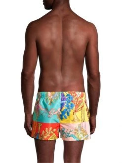 Versace Royal Rebellion Swim Shorts For Men -Versace Online Shop unnamed file 3082