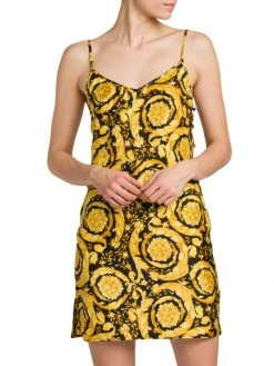 Versace Baroque Print Silk Slipdress 8 Versace Baroque Print Silk Slipdress -Versace Online Shop unnamed file 3086