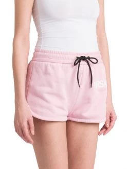 Versace Logo Drawstring Sweat Shorts -Versace Online Shop unnamed file 3097