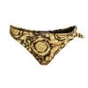 Versace Baroque Print Knotted Bikini Bottom
