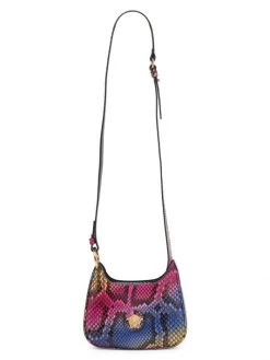 Versace Mini La Medusa Multicolor Python Hobo Bag 6 Versace Mini La Medusa Multicolor Python Hobo Bag -Versace Online Shop unnamed file 3114