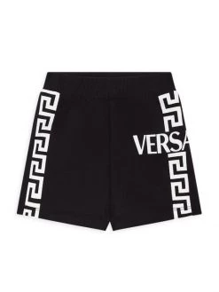 Versace Baby Boy's Greca Fleece Shorts For Kids