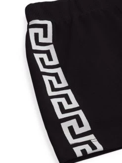 Versace Baby Boy's Greca Fleece Shorts For Kids -Versace Online Shop unnamed file 3136