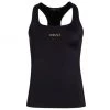 Versace Logo Stretch Tank Top Black