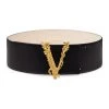 Versace Virtus V-Buckle Belt