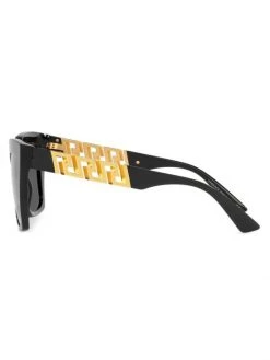 Versace Oversized Greca Sunglasses Transparent Red -Versace Online Shop unnamed file 3169