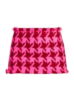 Versace Tweed Miniskirt