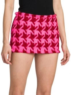 Versace Tweed Miniskirt -Versace Online Shop unnamed file 3178