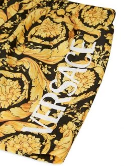 Versace Little Boy's & Boy's Giada Barocco Logo Swim Trunks For Kids -Versace Online Shop unnamed file 3189