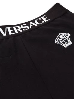 Versace Little Boy's & Boy's Logo Pants For Kids 5 Versace Little Boy's & Boy's Logo Pants For Kids -Versace Online Shop unnamed file 3200
