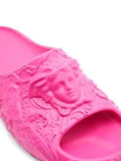 Versace Medusa Rubber Pool Slides For Men Fuxia -Versace Online Shop unnamed file 3220