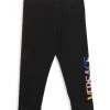 Versace Baby Girl's St. Logo Jersey Leggings For Kids