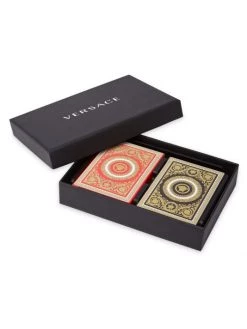 Versace Baroque Playing Card Set