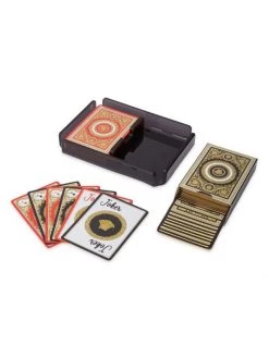 Versace Baroque Playing Card Set -Versace Online Shop unnamed file 3235