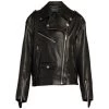 Versace Goat Leather Moto Jacket