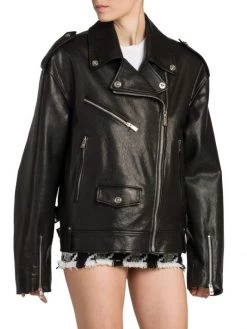 Versace Goat Leather Moto Jacket -Versace Online Shop unnamed file 3239