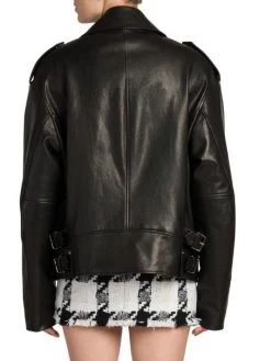 Versace Goat Leather Moto Jacket -Versace Online Shop unnamed file 3240