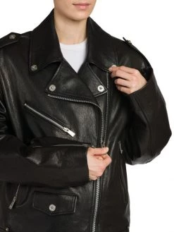 Versace Goat Leather Moto Jacket -Versace Online Shop unnamed file 3241