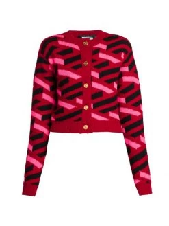 Versace La Greca Wool Sweater