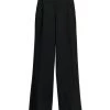 Versace Wool Wide Leg Pants