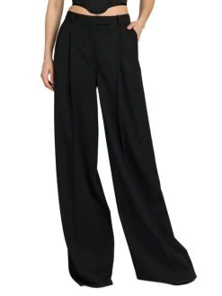 Versace Wool Wide Leg Pants -Versace Online Shop unnamed file 3256