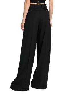 Versace Wool Wide Leg Pants -Versace Online Shop unnamed file 3258