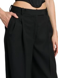 Versace Wool Wide Leg Pants -Versace Online Shop unnamed file 3259