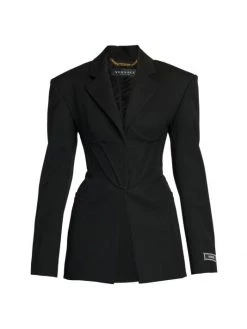 Versace Informal Virgin Wool Jacket