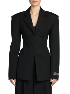 Versace Informal Virgin Wool Jacket -Versace Online Shop unnamed file 3272
