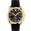 Versace Geo Chrono IP Yellow Gold Chronograph Watch For Men