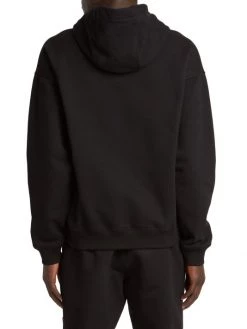 Versace Silver Baroque, Silver And Bluette Logo Sweatshirt For Men -Versace Online Shop unnamed file 3298