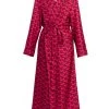 Versace La Greca Signature Long Bathrobe