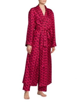Versace La Greca Signature Long Bathrobe -Versace Online Shop unnamed file 3304