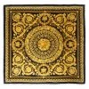 Versace Barocco Print Silk Foulard