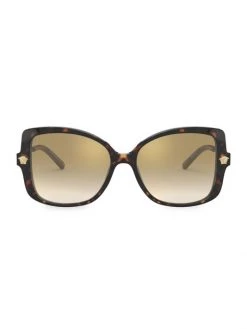 Versace 56MM Butterfly Sunglasses Transparent Brown -Versace Online Shop unnamed file 3325
