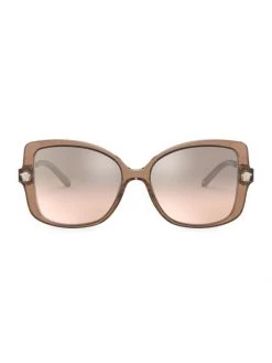 Versace 56MM Butterfly Sunglasses Transparent Brown -Versace Online Shop unnamed file 3326
