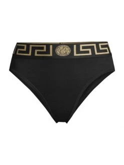 Versace Greca High-Rise Briefs White -Versace Online Shop unnamed file 3338
