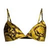 Versace Barocco Silk Bralette